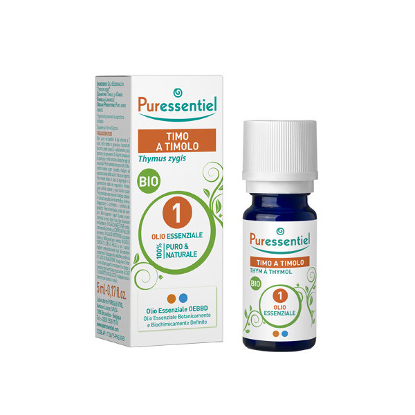 PURESSENTIEL TIMO TIMOLO OLIO ESSENZIALE BIO 10 ML