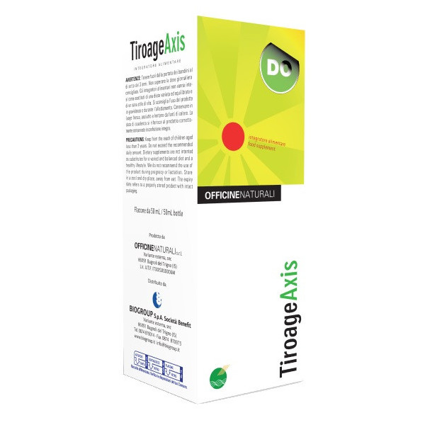 TIROAGE AXIS SOLUZIONE IDROALCOLICA 50 ML