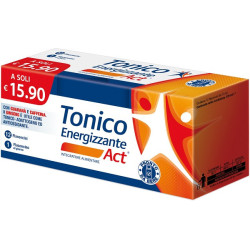 TONICO ENERGIZZANTE ACT 12 FLACONCINI DA 10 ML