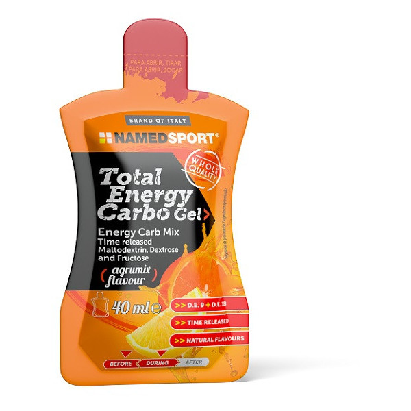 TOTAL ENERGY CARBO GEL AGRUMIX 40 ML