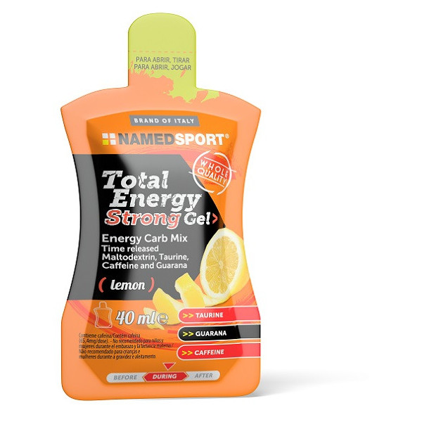 TOTAL ENERGY STRONG LEMON GEL 40 ML