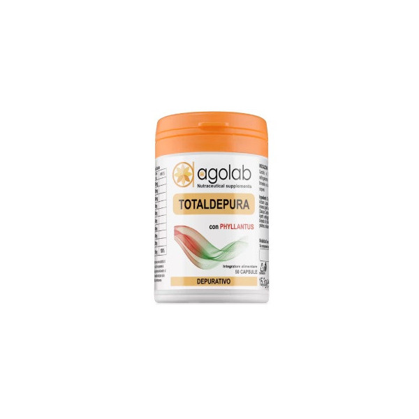 AGOLAB TOTAL DEPURA 50 CAPSULE