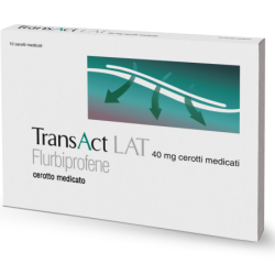 TRANSACT LAT*10CER MEDIC 40MG