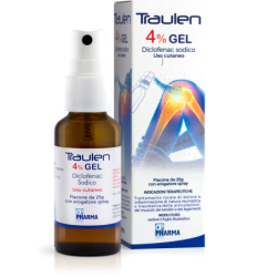 TRAULEN*GEL 4% FL 25G C/EROG