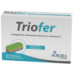 TRIOFER 30 COMPRESSE