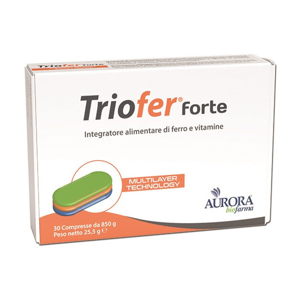 TRIOFER FORTE 30 COMPRESSE