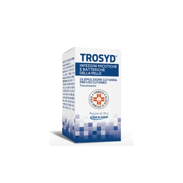 TROSYD*EMULS CUT 30G 1%