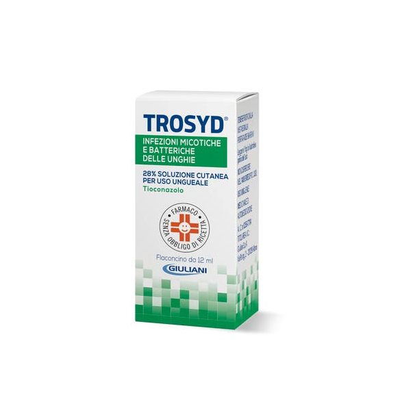 TROSYD*SOLUZ UNGUEALE 12ML 28%
