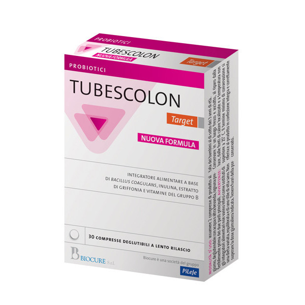 TUBESCOLON TARGET 30 COMPRESSE NUOVA FORMULA