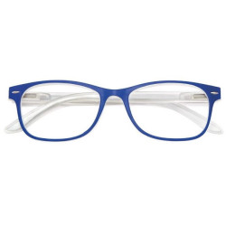 OCCHIALE DA LETTURA PREMONTATO TWINS GOLD ICE BLU +3,50