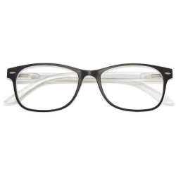 OCCHIALE DA LETTURA PREMONTATO TWINS GOLD ICE NERO +1,50