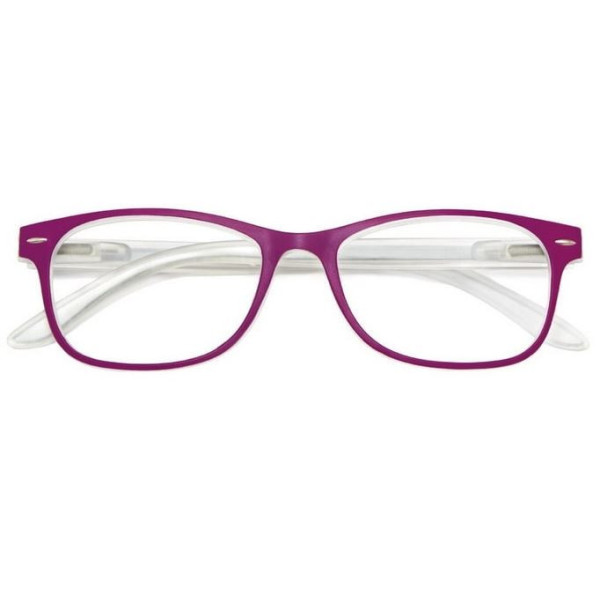 OCCHIALE DA LETTURA PREMONTATO TWINS GOLD ICE VIOLA +1,00