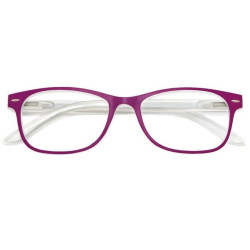 OCCHIALE DA LETTURA PREMONTATO TWINS GOLD ICE VIOLA +3,50