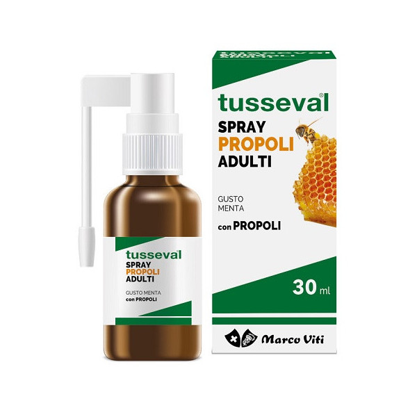 TUSSEVAL GOLA PROPOLI SPRAY PER ADULTI 30 ML