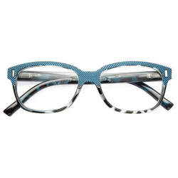 OCCHIALE DA LETTURA PREMONTATO GOLD NEWPORT BLU +1,00