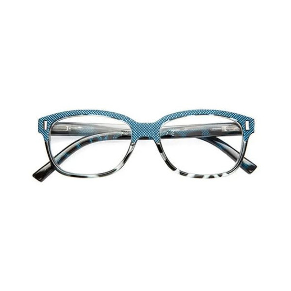 OCCHIALE DA LETTURA PREMONTATO GOLD NEWPORT BLU +1,00