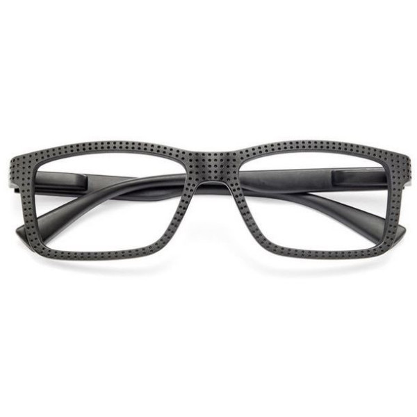 OCCHIALE DA LETTURA PREMONTATO TWINS GOLD STYLE NERO +1,00