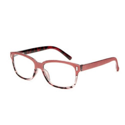 OCCHIALE DA LETTURA PREMONTATO GOLD NEWPORT ROSSO +1,00