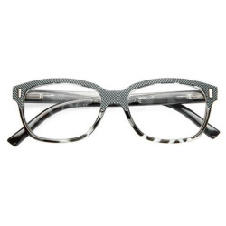 OCCHIALE DA LETTURA PREMONTATO GOLD NEWPORT GRI+3,00