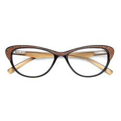 OCCHIALE DA LETTURA PREMONTATO TWINS PLATINUM GINEVRA MARRONE +3,00