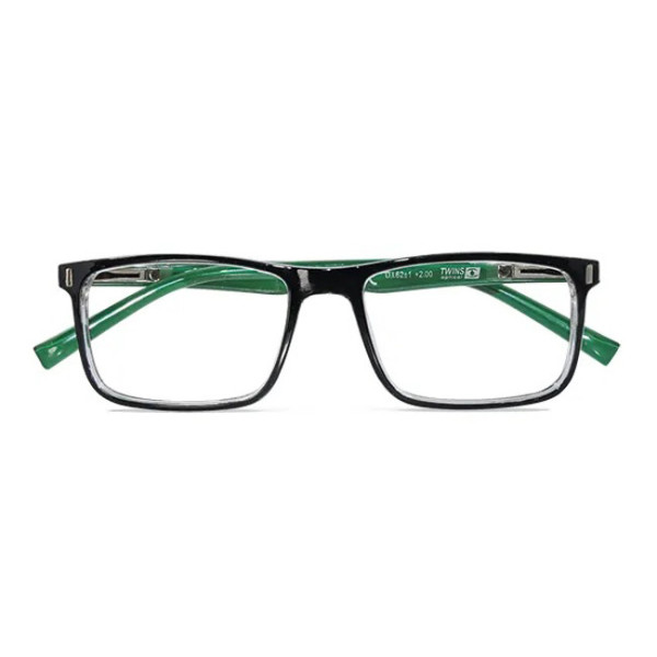 OCCHIALE DA LETTURA PREMONTATO PLATINUM GIOVE NERO +1,00