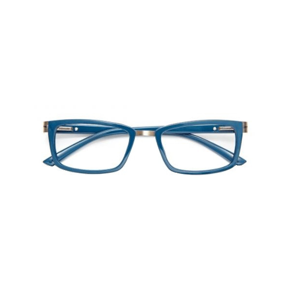 OCCHIALE DA LETTURA PREMONTATO TWINS PLATINUM LUGANO BLU +1,50