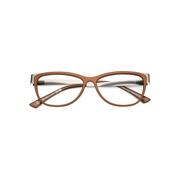 OCCHIALE DA LETTURA PREMONTATO TWINS PLATINUM PHOENIX MARRONE +1,00