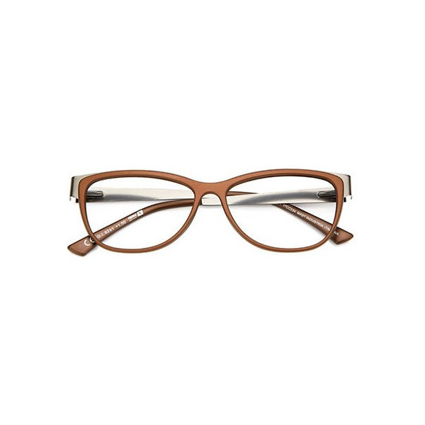 OCCHIALE DA LETTURA PREMONTATO TWINS PLATINUM PHOENIX MARRONE +2,50