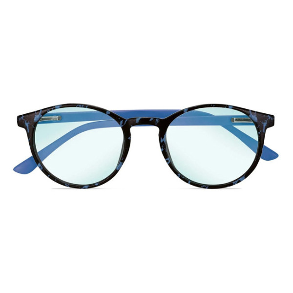 OCCHIALE DA LETTURA PREMONTATO TWINS PLATINUM BIO BLU/+3,00
