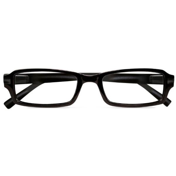 OCCHIALE DA LETTURA PREMONTATO TWINS SILVER GENTLEMAN NERO +2,50