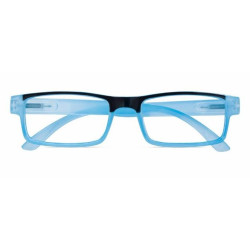 OCCHIALI DA LETTURA TWINS SILVER PIPER AZZURRO +2,50