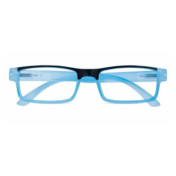 OCCHIALI DA LETTURA TWINS SILVER PIPER AZZURRO +2,50