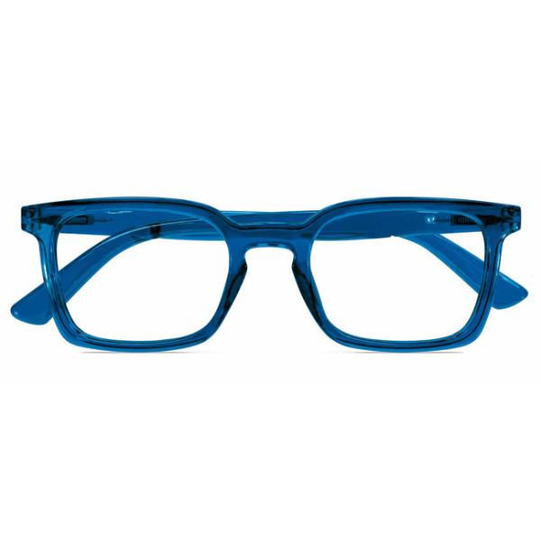 OCCHIALE DA LETTURA PREMONTATO TWINS SILVER PRIMITIVO BLU +1,00 DIOTTRIA 1 PAIO