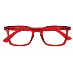 OCCHIALE DA LETTURA PREMONTATO TWINS SILVER PRIMITIVO ROSSO +2,50 DIOTTRIE 1 PAIO
