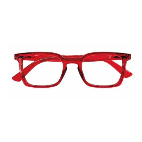 OCCHIALE DA LETTURA PREMONTATO TWINS SILVER PRIMITIVO ROSSO +2,50 DIOTTRIE 1 PAIO