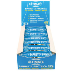 ULTIMATE BARRETTA PROTEICA GUSTO VANIGLIA E COOKIES 24 PEZZI