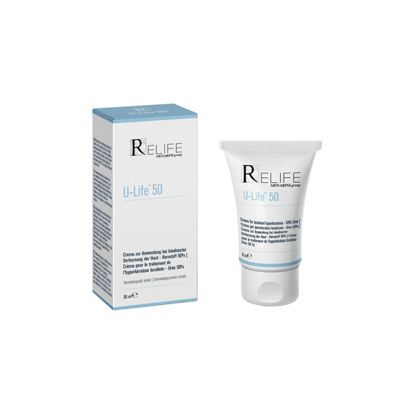 U-LIFE 50 CREMA 30 ML PACKAGING MULTILUNGUA
