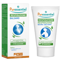 PURESSENTIEL RESPIRAZIONE UNGUENTO 9 OLI ESSENZIALI 50 ML