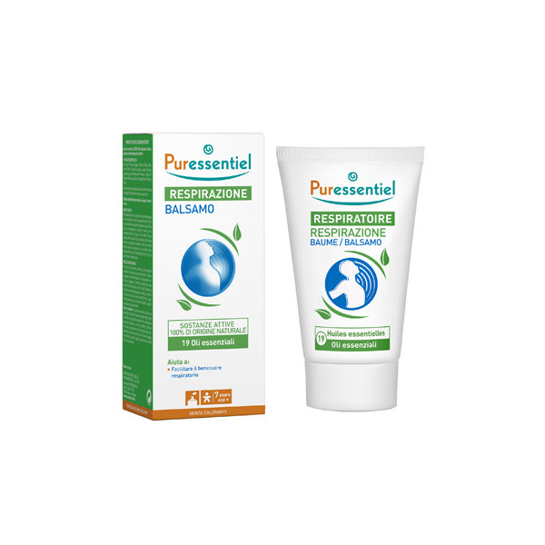PURESSENTIEL RESPIRAZIONE UNGUENTO 9 OLI ESSENZIALI 50 ML