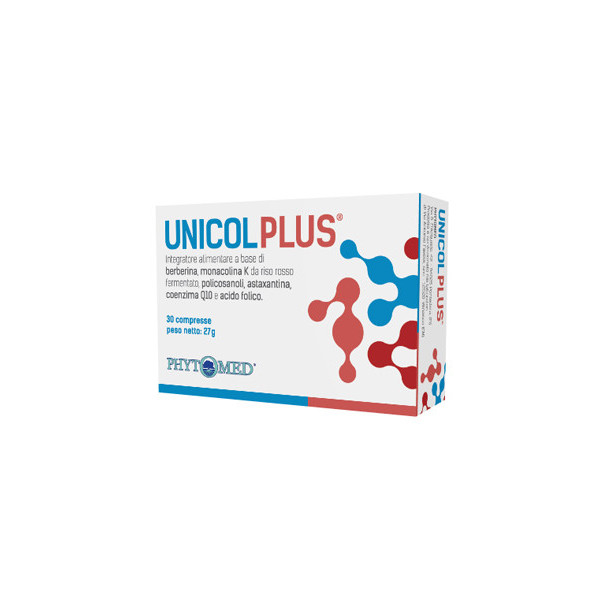 UNICOL PLUS 30 COMPRESSE