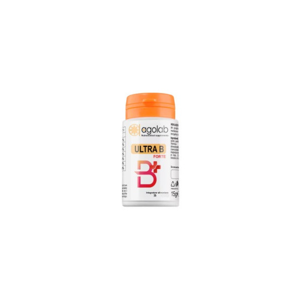 AGOLAB ULTRAB FORTE 30 COMPRESSE