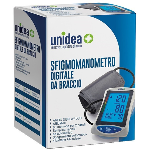 SFIGMOMANOMETRO DIGITALE BRACCIO UNIDEA