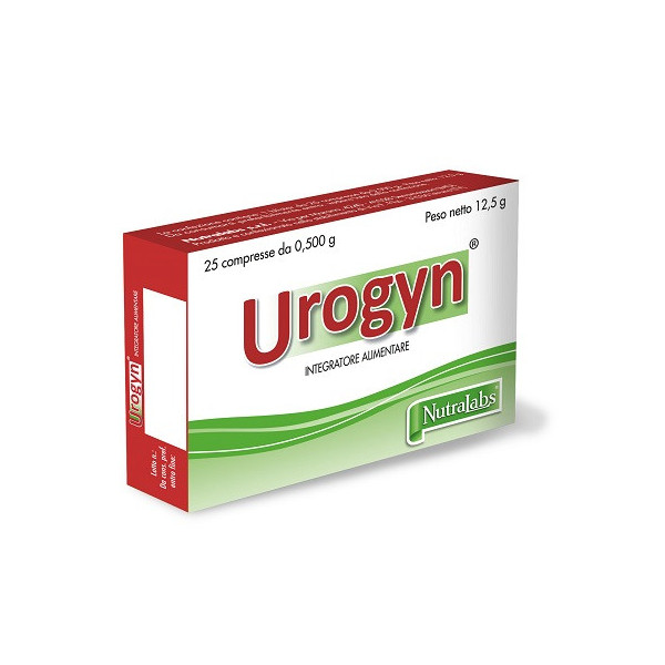 UROGYN 25 COMPRESSE 500 MG