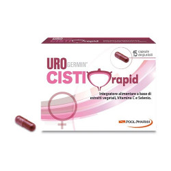 UROGERMIN CISTI RAPID 15 CAPSULE DEGLUTIBILI