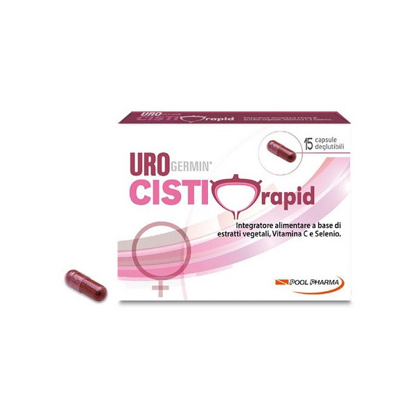 UROGERMIN CISTI RAPID 15 CAPSULE DEGLUTIBILI