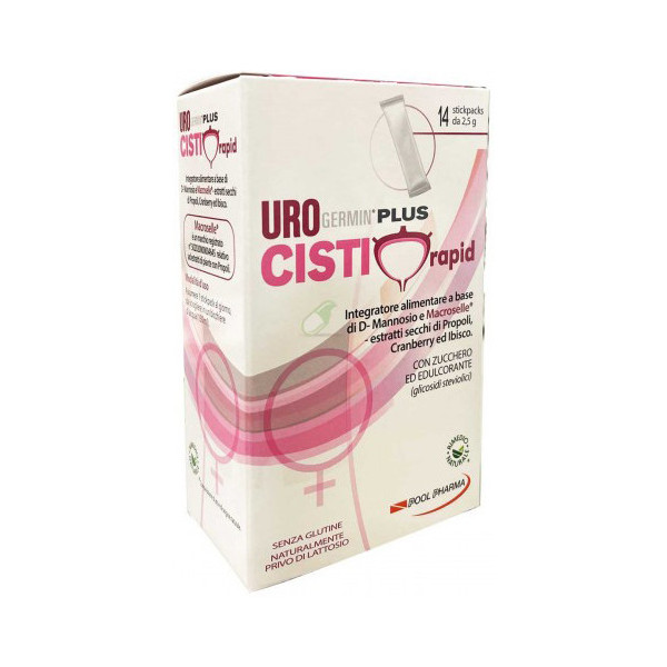 UROGERMIN PLUS CISTI RAPID 14 BUSTINE