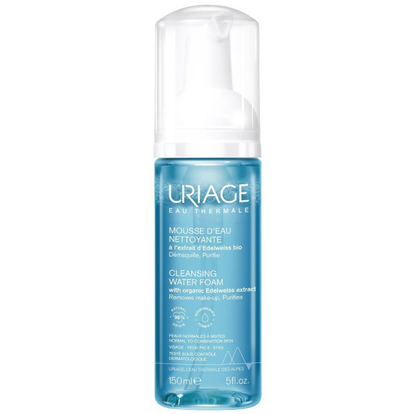 URIAGE MOUSSE D'EAU NETTOYANTE 150 ML