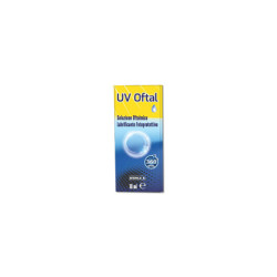 UV OFTAL SOLUZIONE OFTALMICA LUBRIFICANTE FOTOPROTETTIVA 10 ML