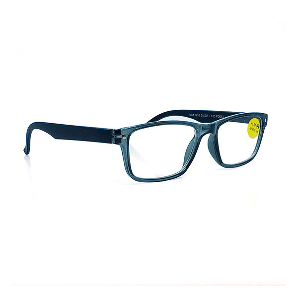OCCHIALE DA LETTURA PREMONTATO UTILISSIMI MODELLO 0210 COLORE 01 D+3,50 DIOTTRIE