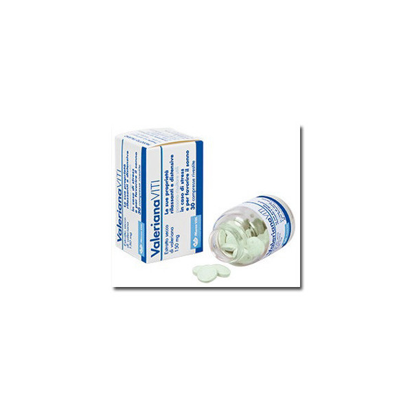 VALERIANA VITI 30 COMPRESSE RIVESTITE
